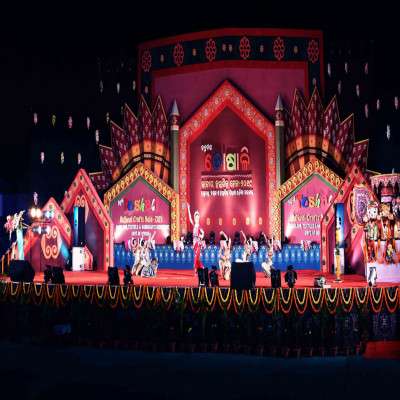 Toshali Crafts Mela Tours